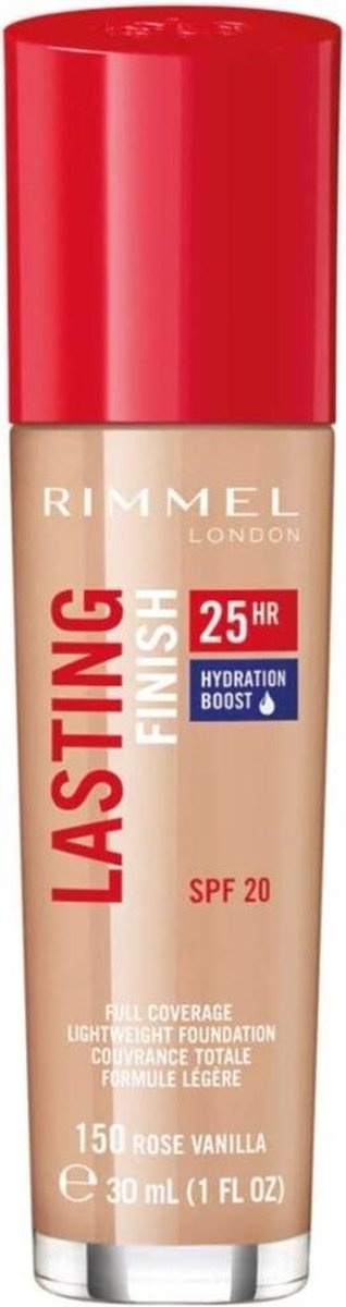 Rimmel London Lasting Finish Foundation – 150 Rose Vanilla