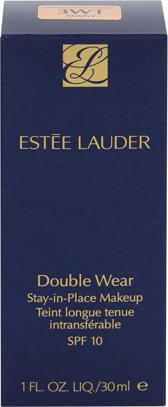 Estée Lauder Double Wear Stay-in-Place Foundation – 3W1 Tawny – Mit SPF 10