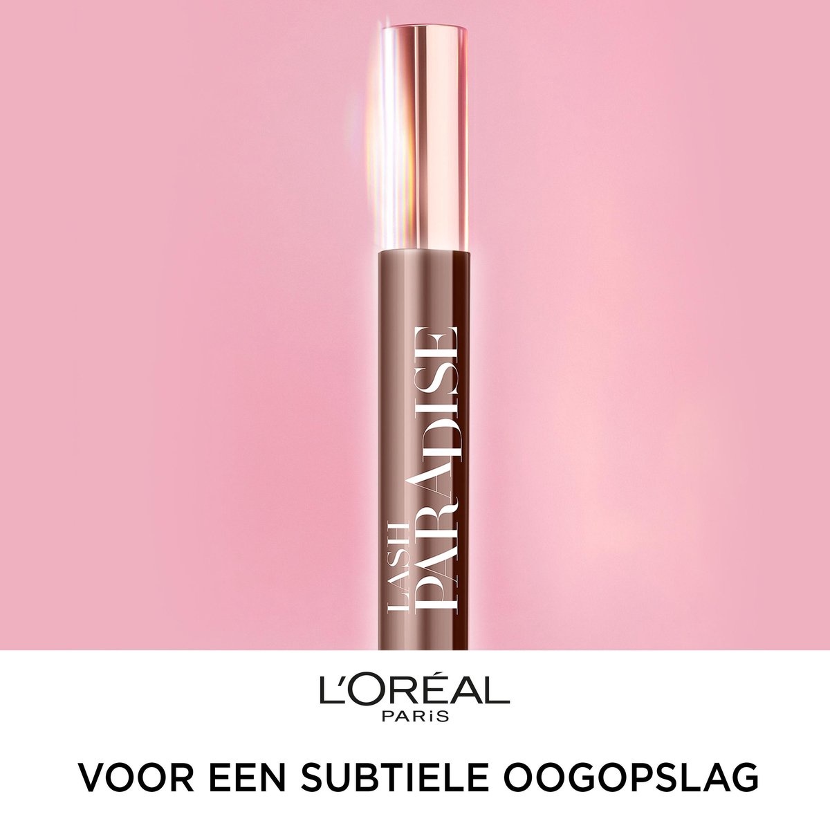 L'Oréal Paris – Lash Paradise Mascara – Braun