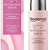 Biodermal Skin Booster Revitalisierendes Serum – Verbessert die Elastizität und Festigkeit der Haut mit Hyaluronsäure und Vitamin A – Hyaluronsäure-Serum 30 ml