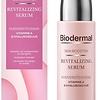 Sérum revitalisant Biodermal Skin Booster - Améliore l'élasticité et la fermeté de la peau grâce à l'acide hyaluronique et à la vitamine A - Sérum à l'acide hyaluronique 30 ml