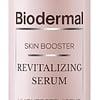 Biodermal Skin Booster Revitalizing serum - Improves skin elasticity and firmness with hyaluronic acid and Vitamin A - Hyaluronic acid serum 30ml