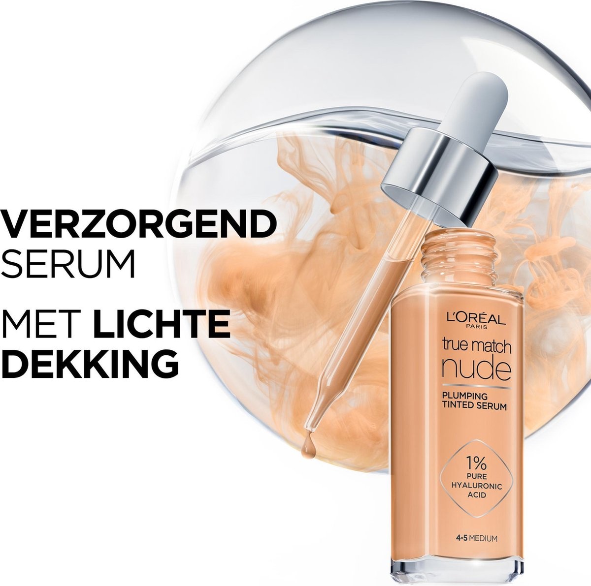 L'Oréal Paris True Match getönte Serum-Foundation - 2-3 Light - 30 ml