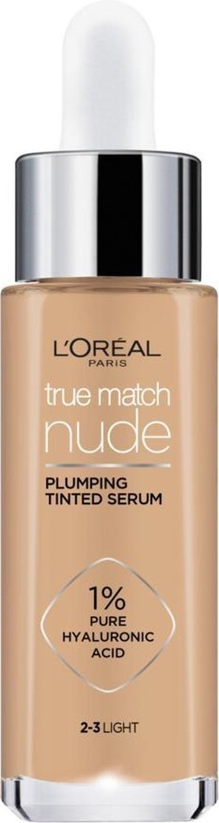 L'Oréal Paris True Match Fond de Teint Sérum - 2-3 Light - 30ml