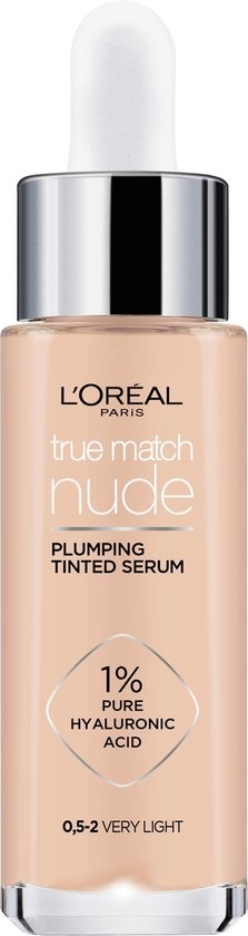 L'Oréal Paris True Match Teinté Sérum Fond de Teint - 0.5-2 Très Léger - 30ml