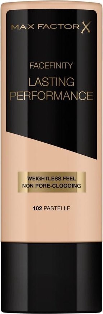 Max Factor Foundation Lasting Performance Foundation - 102 Pastelle