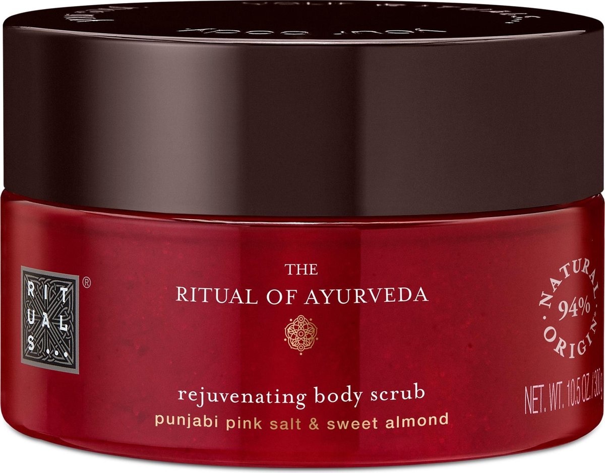 THE RITUAL OF AYURVEDA BODY SCRUB 125g