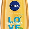 Nivea Nourishing Shower Gel LOVE Sunshine 250 ml