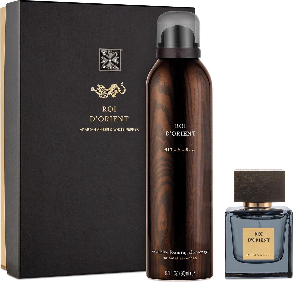 RITUALS Coffret Parfum Homme Roi d'Orient - Emballage abîmé