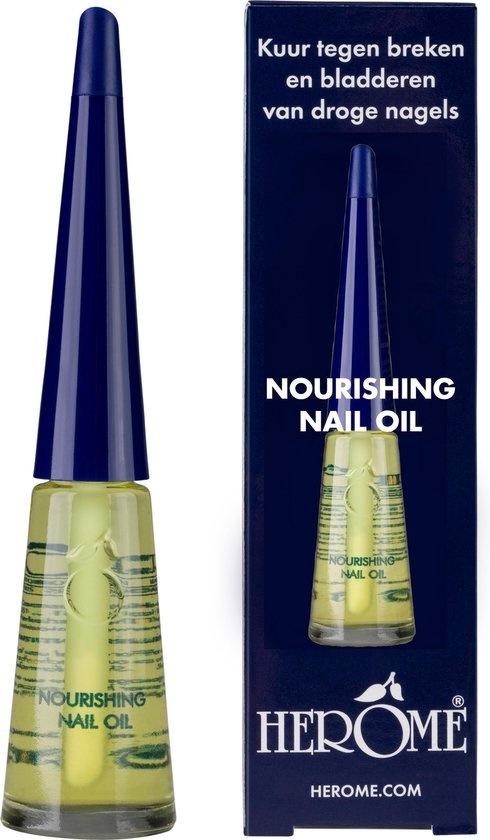 Herome Nourishing Nail Oil – 10ml - Verpakking beschadigd