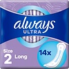 Always Serviettes Hygiéniques Ultra Longues 14 pièces