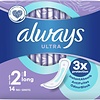 Always Sanitary Pads Ultra Long 14 pieces