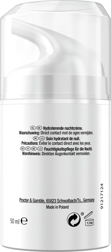 Olay Total Effects Crème de nuit hydratante 7 en 1 avec niacinamide - 50 ml