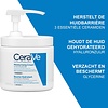 CeraVe - Feuchtigkeitscreme - für trockene bis sehr trockene Haut - mit Pumpe - 454g