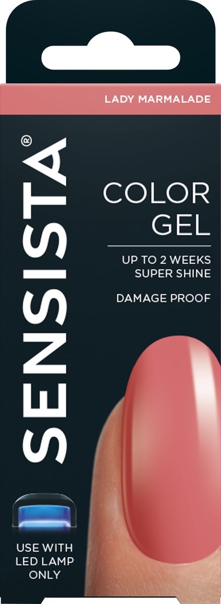 Sensista Color Gel Lady Marmalade - Pink