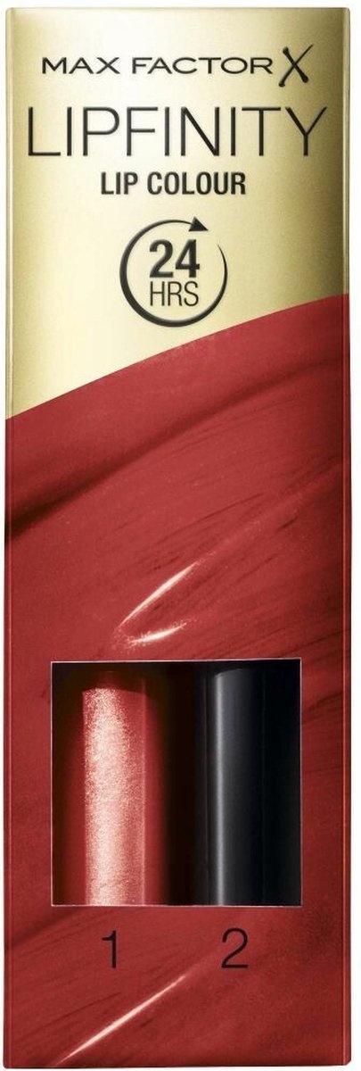 Max Factor Lipfinity Lip Colour Lippenstift – 125 So glamourös