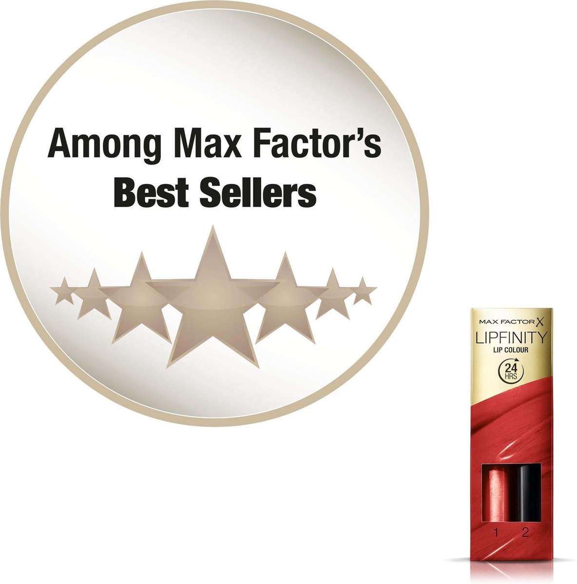 Max Factor Lipfinity Lip Colour Lippenstift - 125 So Glamorous