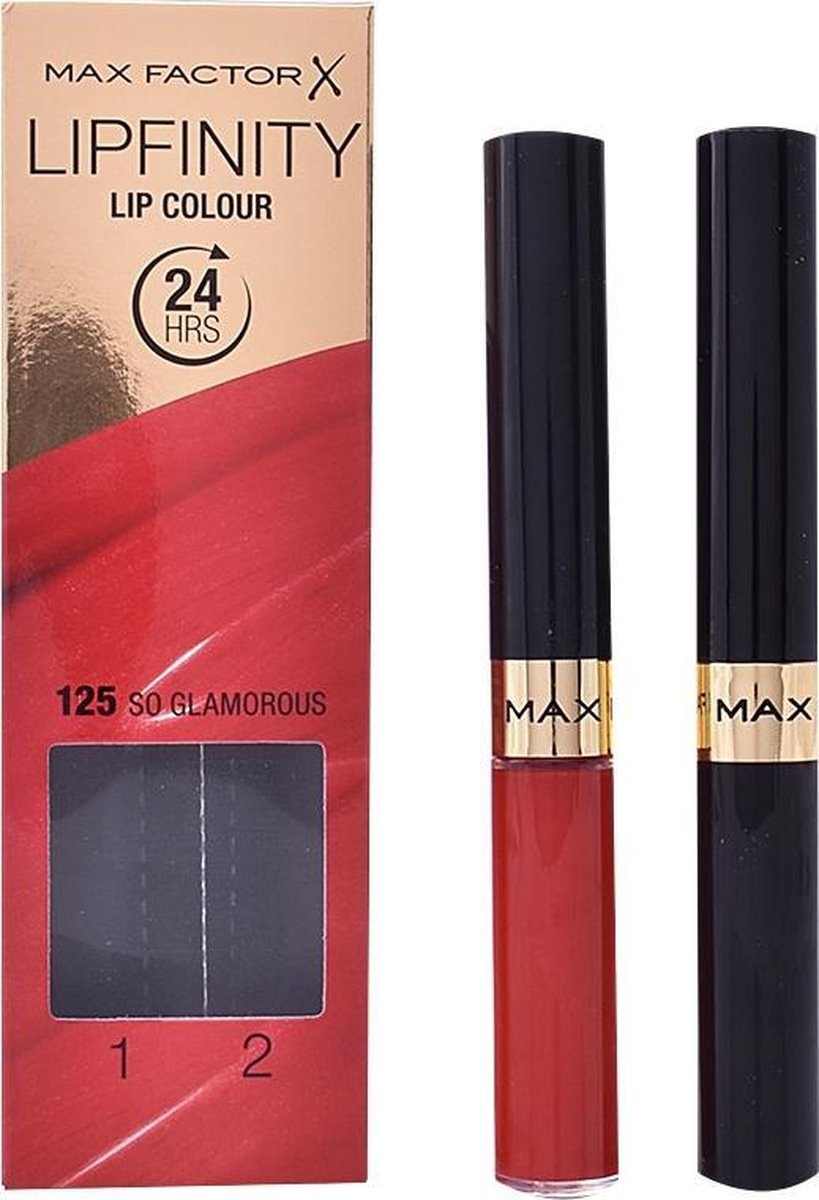 Rouge à lèvres Lipfinity Max Factor - 125 So Glamorous