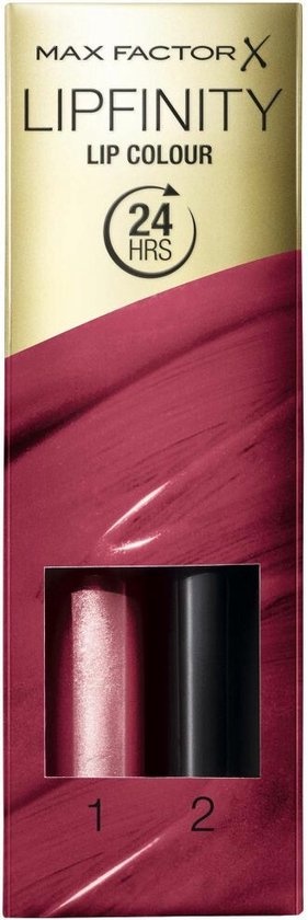 Max Factor Lipfinity Lip Colour Lippenstift - 335 Einfach verliebt