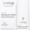 ZARQA Deodorant Roller Natural Protection (beschermt tegen zweet en geur) - 50 ml