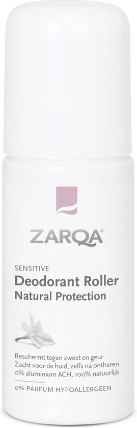 ZARQA Deodorant Roller Natural Protection (schützt vor Schweiß und Geruch) - 50 ml