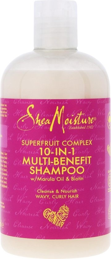 SheaMoisture 10-in-1-Shampoo mit vielen Vorteilen - 384 ml