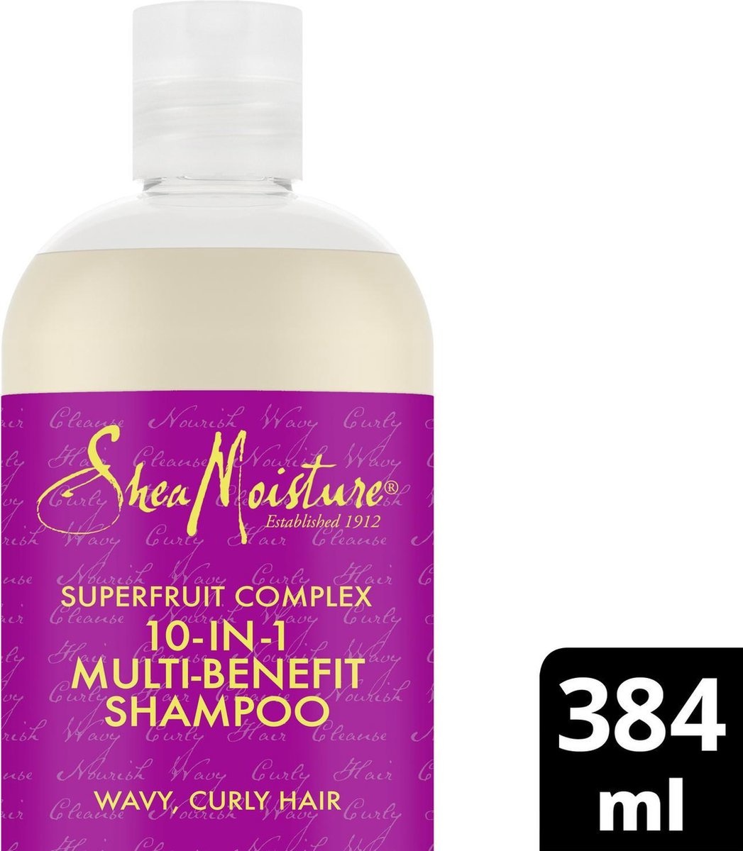 SheaMoisture 10-in-1 Multi-Benefit Shampoo - 384 ml