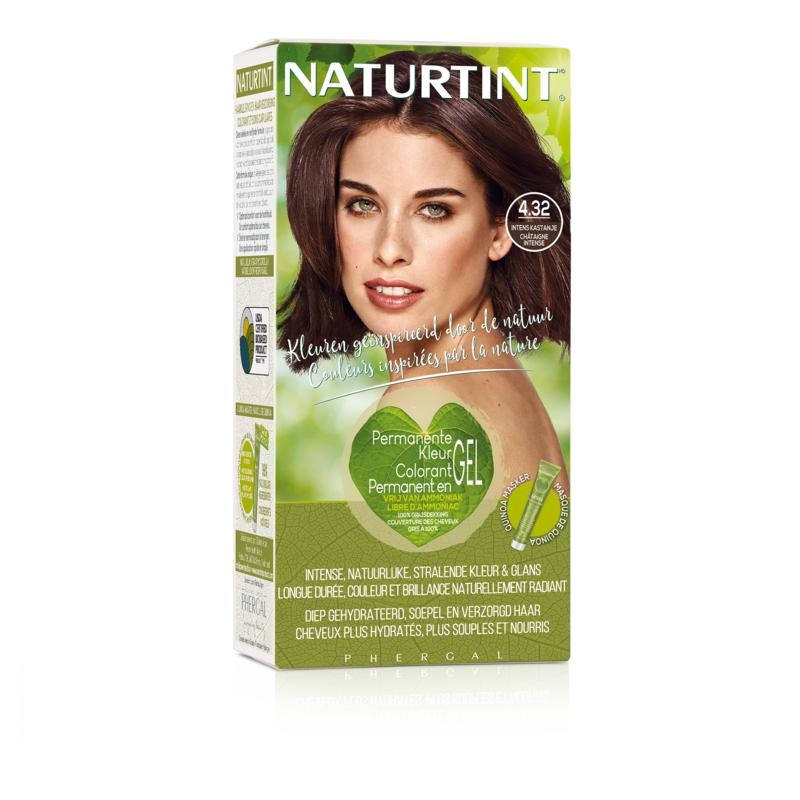 Naturtint Hair Color 4.32 Intense Chestnut