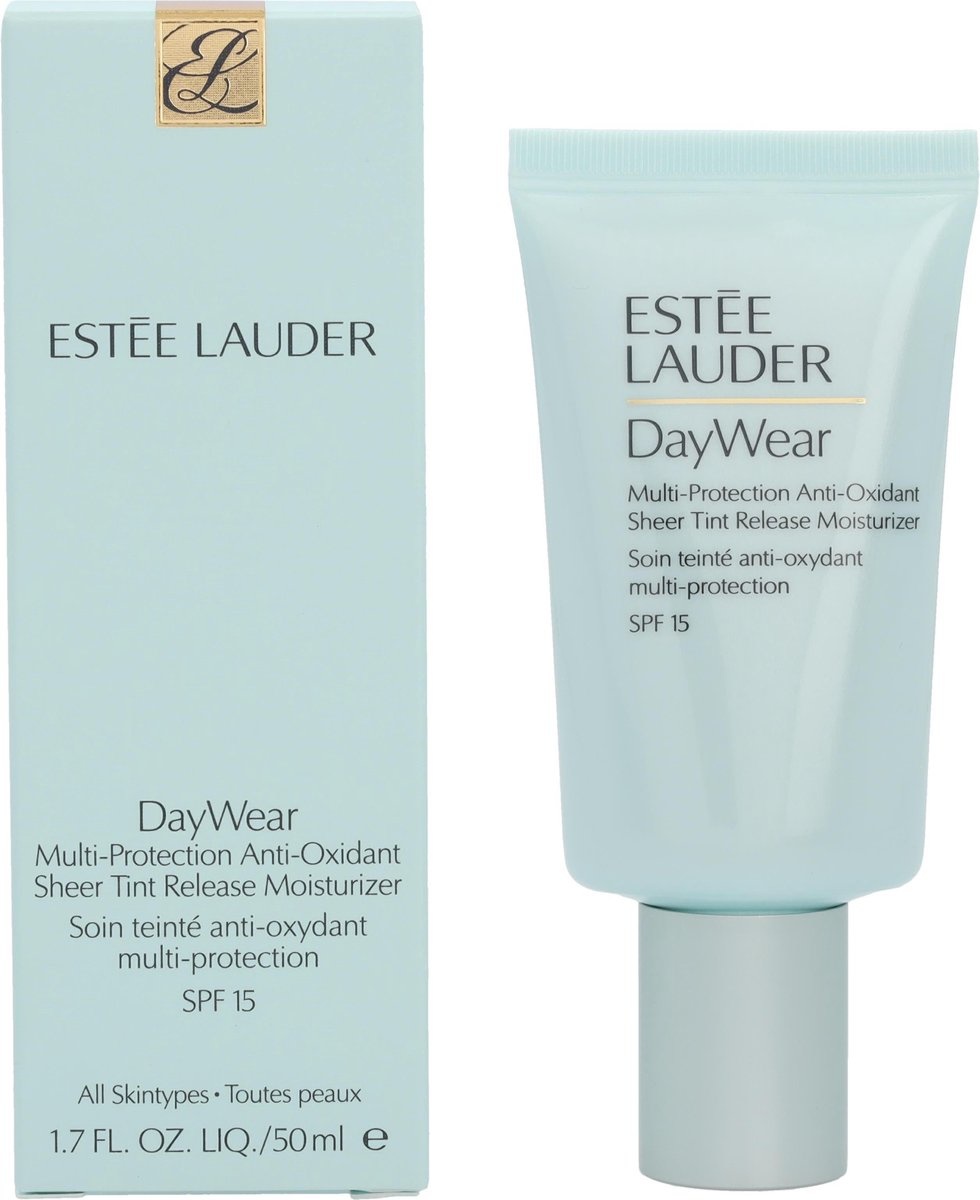 Estée Lauder Day Wear Sheer Tint Release Dagcrème - 50 ml - met SPF 15