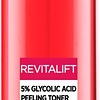 L'Oréal Paris Revitalift Peeling-Toner mit 5 % Glykolsäure - 180 ml