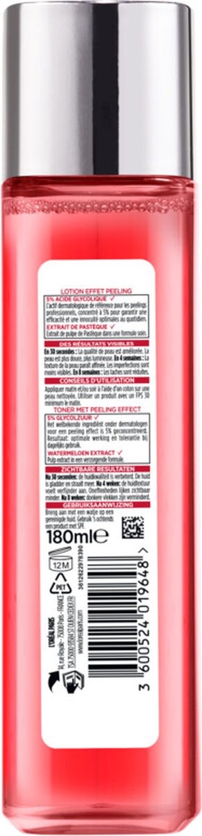 L'Oréal Paris Revitalift Peeling-Toner mit 5 % Glykolsäure - 180 ml