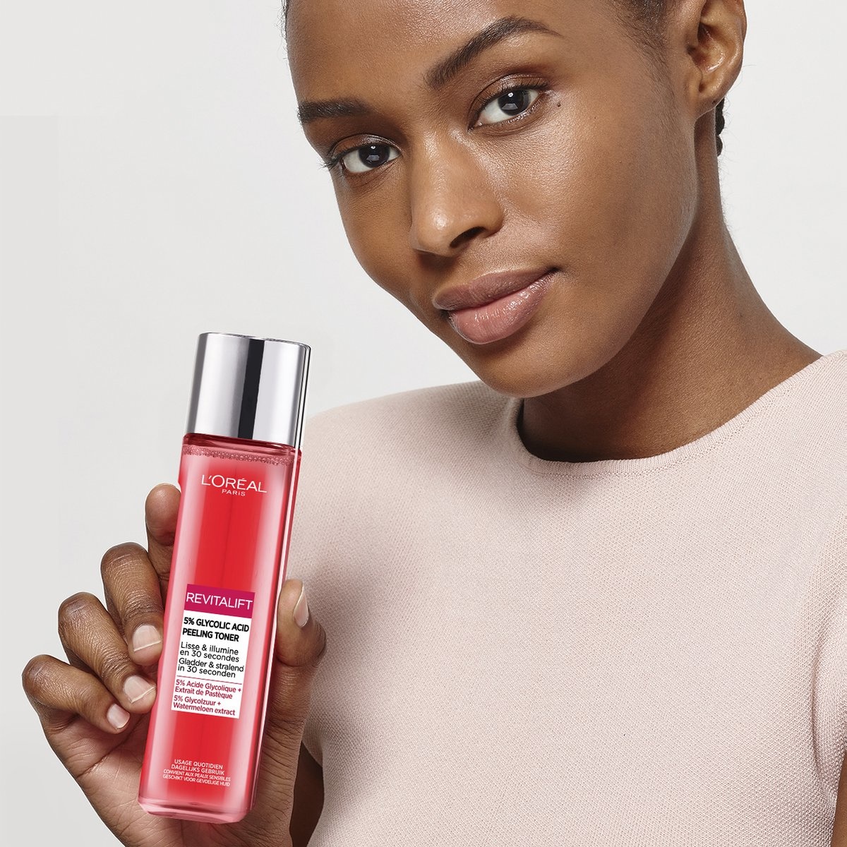 L'Oréal Paris Revitalift Peeling-Toner mit 5 % Glykolsäure - 180 ml