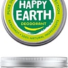 Happy Earth Pure Deodorant Balm Bergamot 45 gr - 100% natural