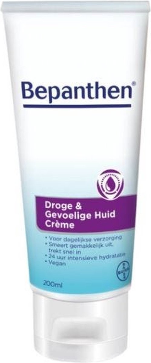 Bepanthen Dry & Sensitive Skin Cream - 200 ml