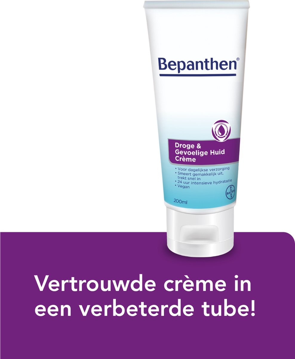 Bepanthen Creme für trockene und empfindliche Haut - 200 ml