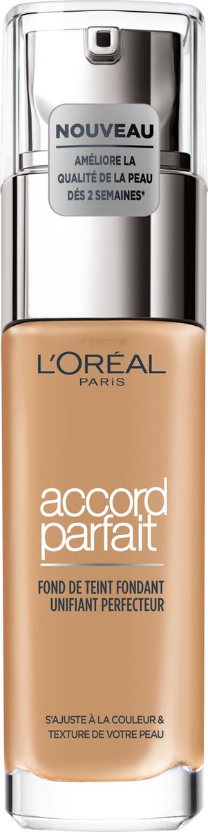 L’Oréal Paris Accord Parfait Foundation - 6.5D/6.5W Golden Toffee