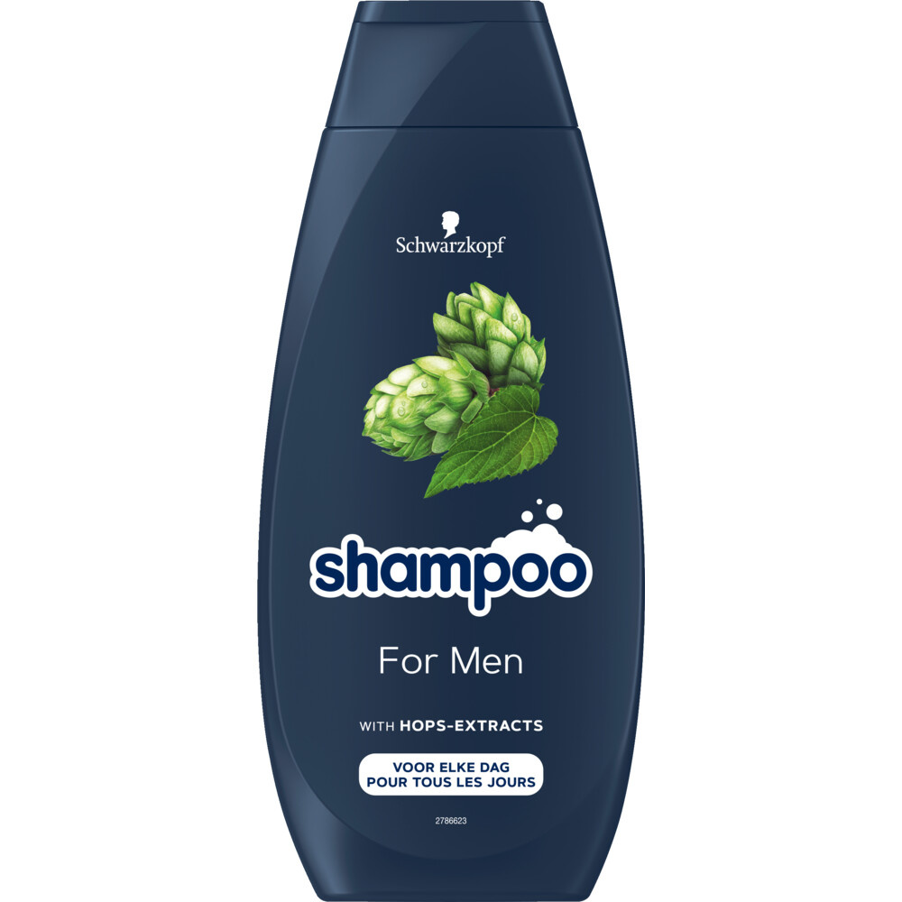 Schwarzkopf pour Hommes Shampooing 400ml