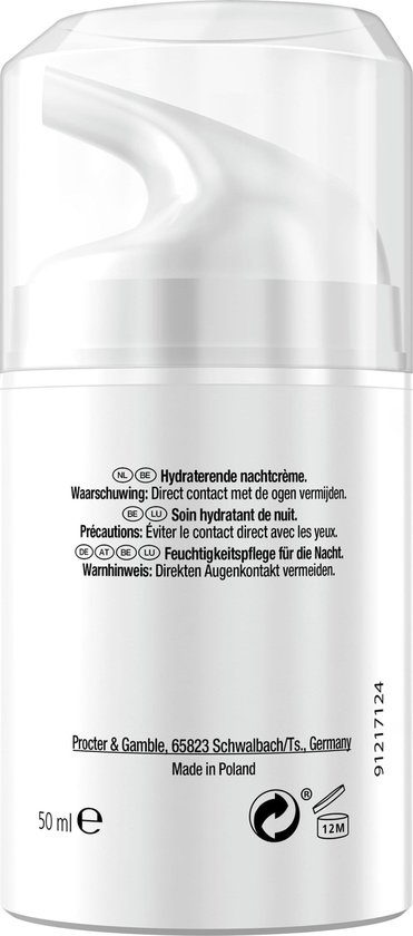 Olay Total Effects 7in1 Hydraterende Nachtcrème Met Niacinamide - 50ml - Verpakking beschadigd