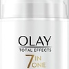Olay Total Effects 7in1 Feuchtigkeitsspendende Nachtcreme mit Niacinamid – 50 ml – Verpackung beschädigt