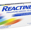 Reactine Cétirizine 10mg Comprimés 7pcs.