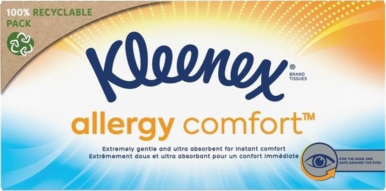 Kleenex Tissues Voordeelbox Allergy Comfort - 56 stuks