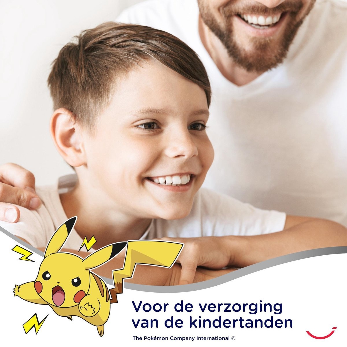 Prodent Kids 6+ ans Pokémon Dentifrice - Saveur Menthe Douce - 75 ml