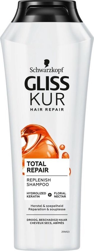 Schwarzkopf Gliss Kur Shampooing Réparateur Total 250ml