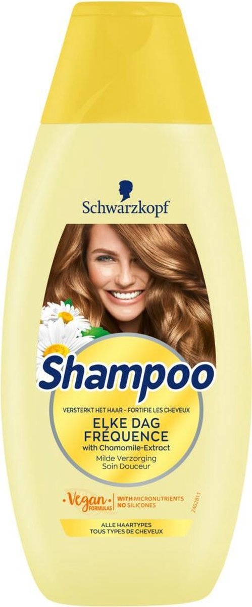 Schwarzkopf Elke Dag Shampoo 400 ml