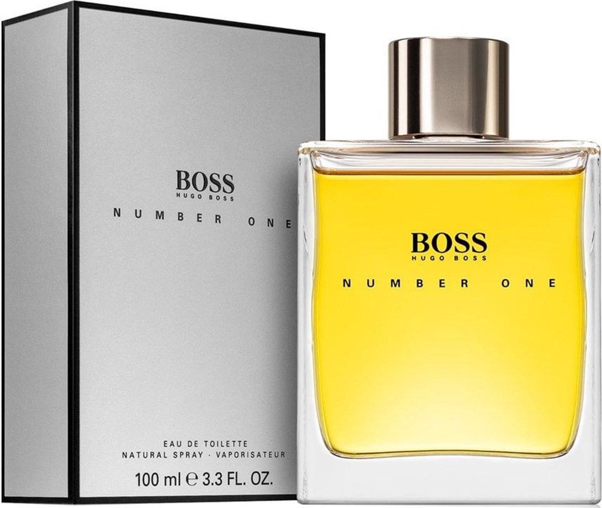 Hugo Boss Boss Number One 100ml - Nouvelle édition - Eau de toilette - Parfum pour homme