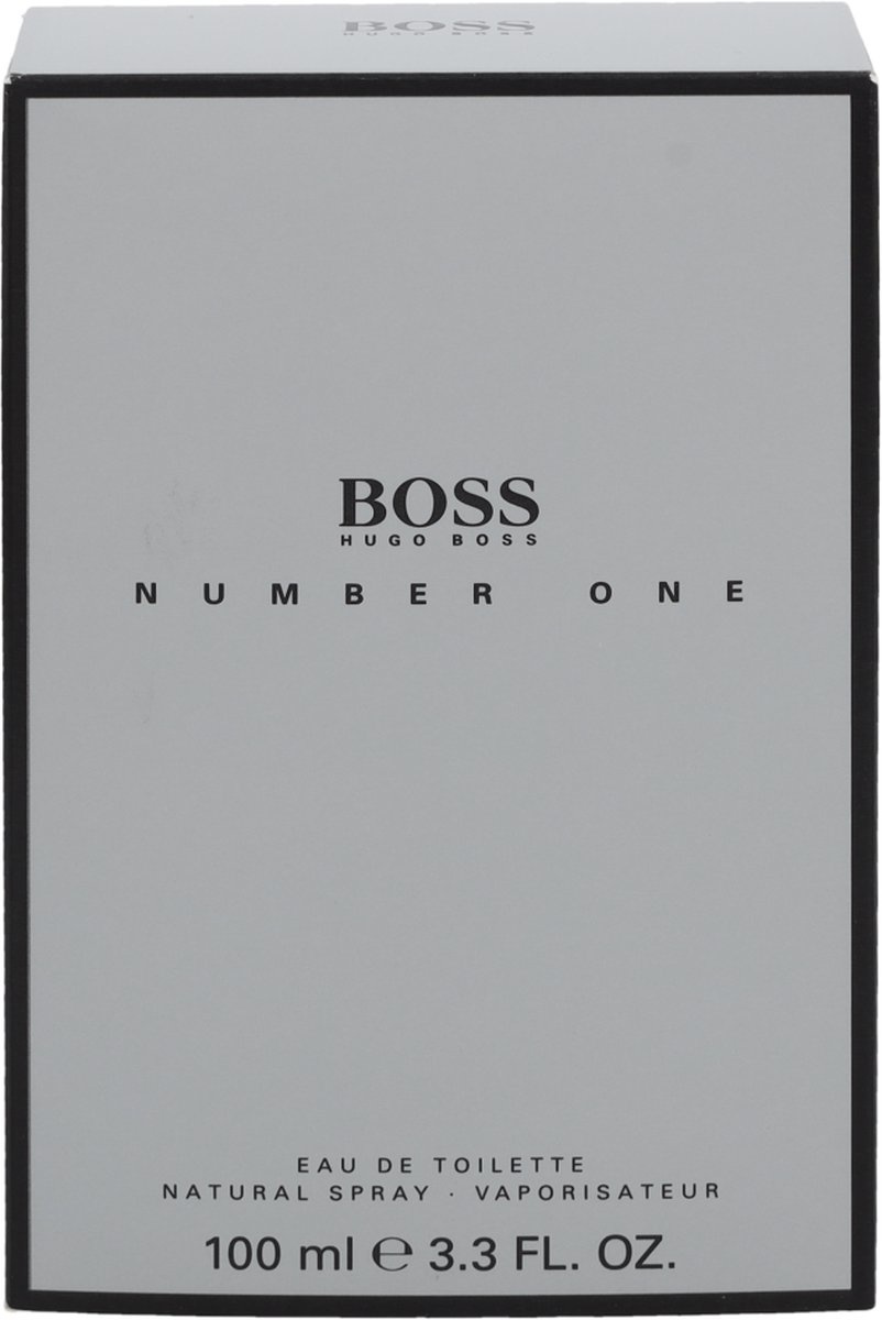 Hugo Boss Boss Number One 100ml - Nouvelle édition - Eau de toilette - Parfum pour homme