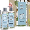 Love Beauty and Planet Coffret cadeau eau de coco et fleur de mimosa - Gel douche, lotion pour le corps et shampoing