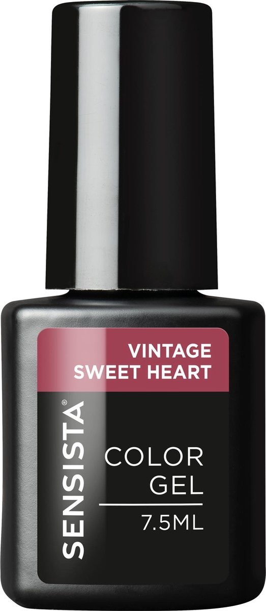 Gel nagellak - Sensista Color Gel Vintage Sweet Heart - oud roze