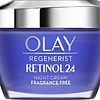Olay Retinol24 - Crème de nuit - Au rétinol et à la vitamine B3 - 50 ml - Emballage endommagé