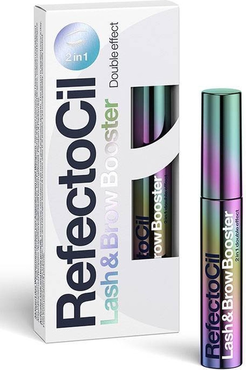 Refectocil Lash & Brow Booster 2-in1 Eyelash and Eyebrow Serum - 6 ml